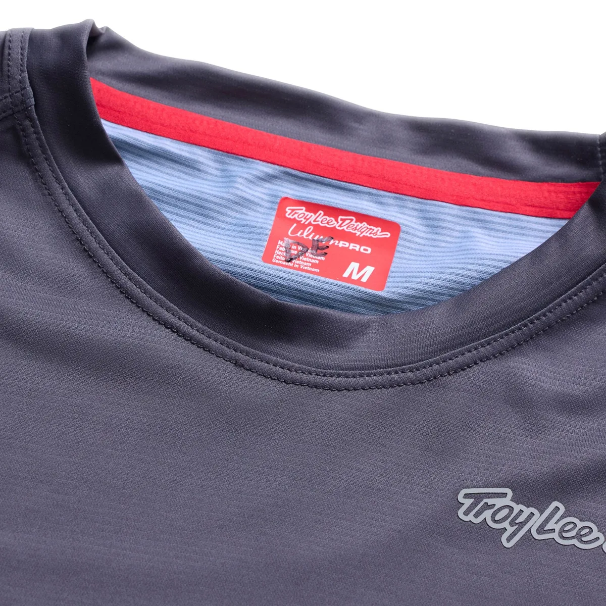 Womens Lilium Pro LS Jersey Mono Carbon - Image 4