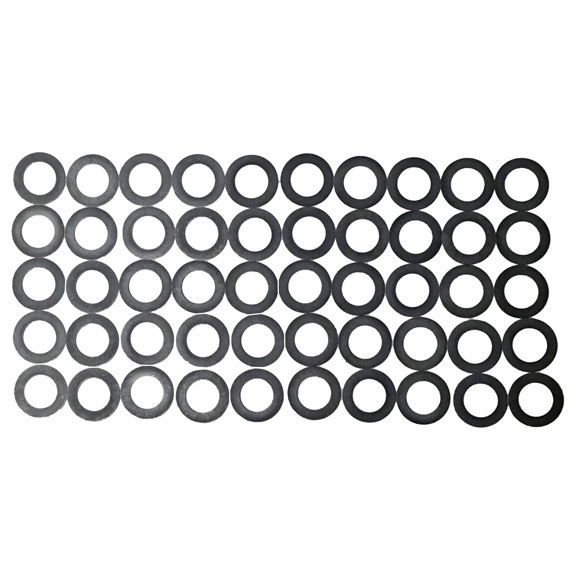 Fox Shox Valve Shim 0.400 OD X 0.252 ID X 0.010 TH 50/Ct >
