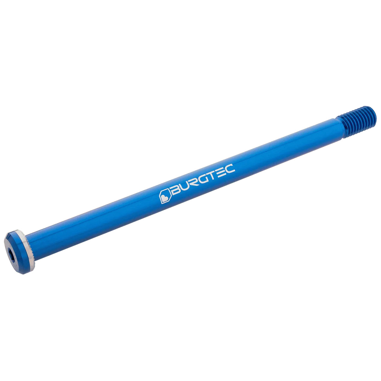 Burgtec 188mm x 12mm 1.75mm Pitch Rear Axle Deep Blue