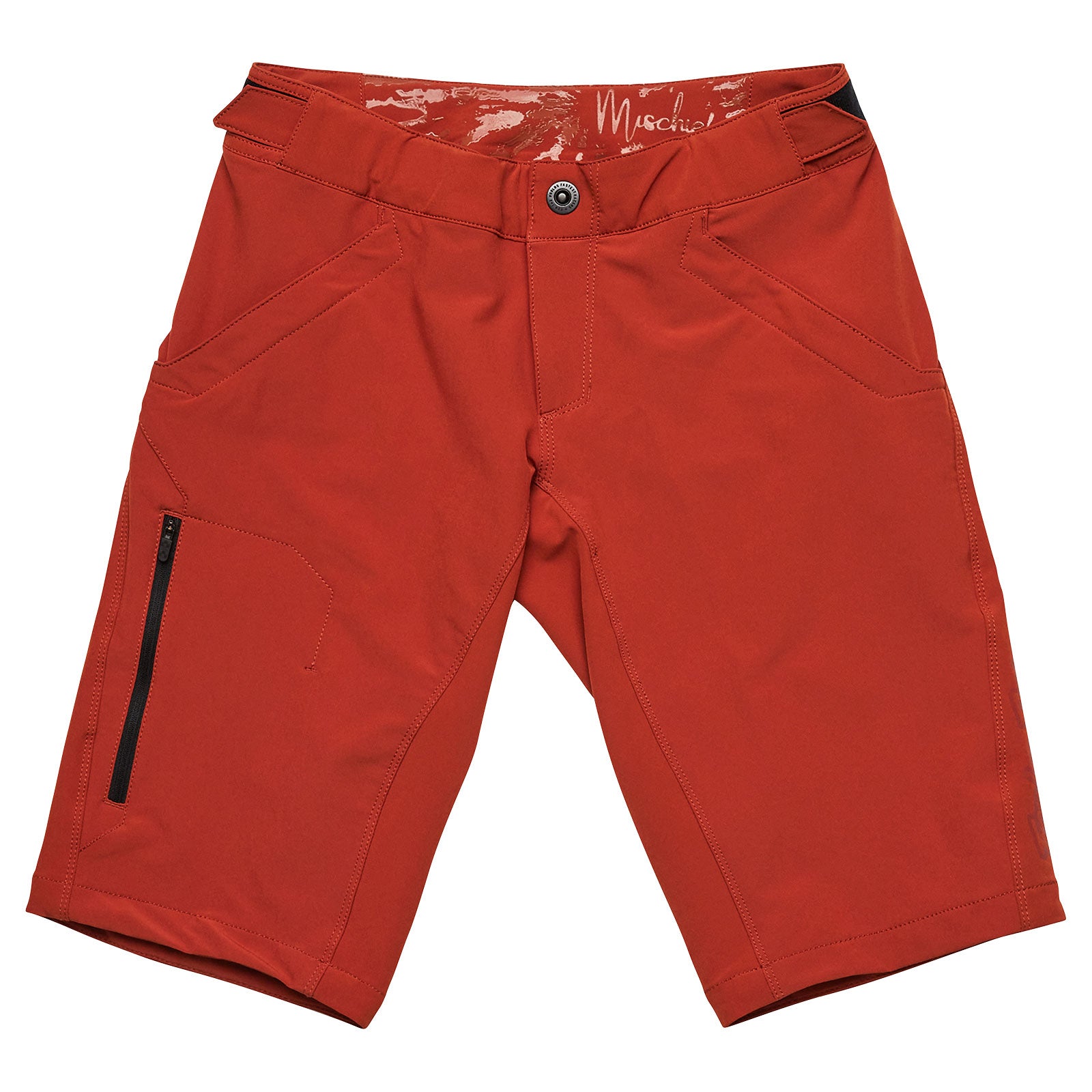 Womens Mischief Short W/Liner Solid Henna Womens Mischief Short W/Liner Solid Henna