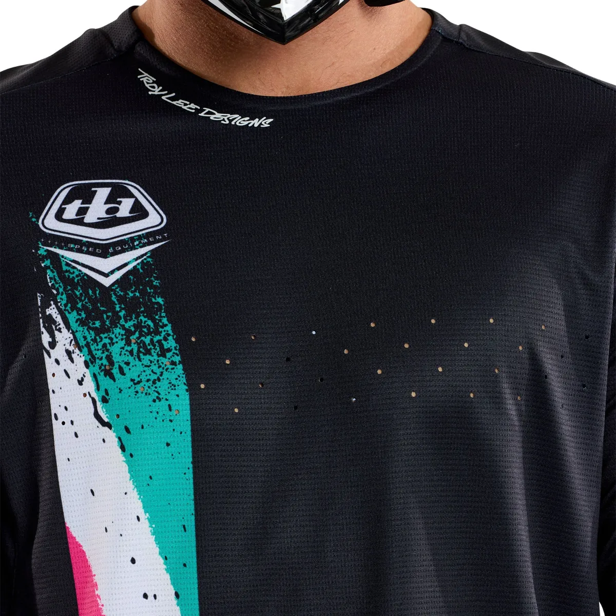Sprint Jersey Full Pull Black - Image 14