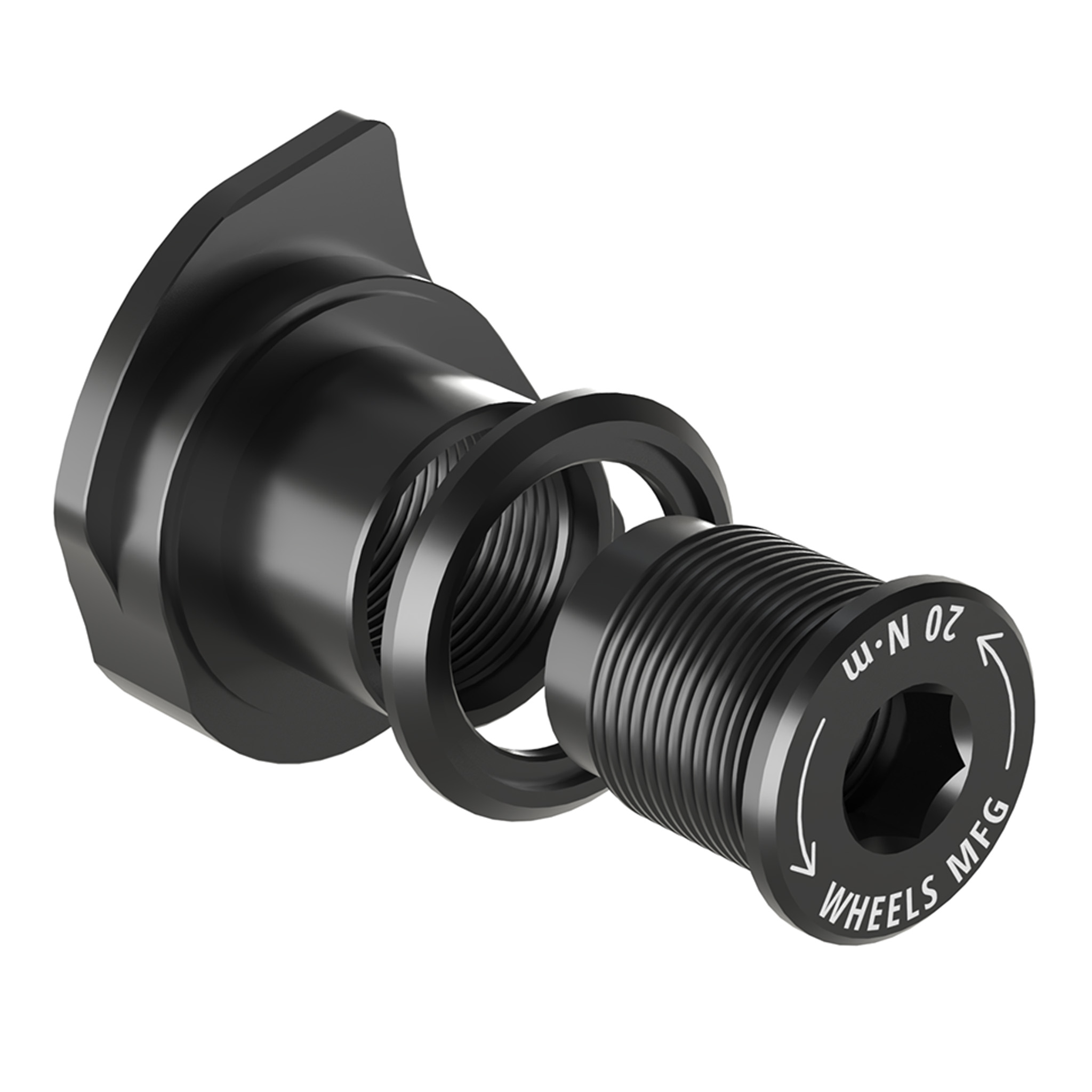 Wheels Mfg Derailleur Hanger Dropout #666