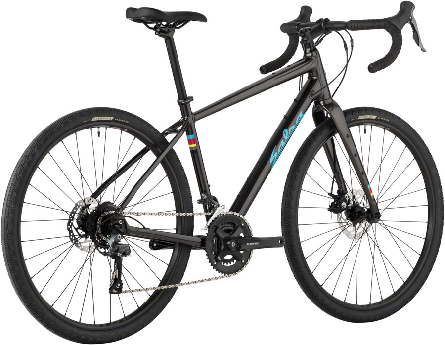 Salsa Journeyer Claris 650 Bike - 650b, Aluminum, Black - Image 3