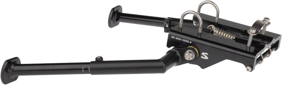 Surly Double Wide Kickstand for Big Dummy Black Surly Double Wide Kickstand for Big Dummy Black