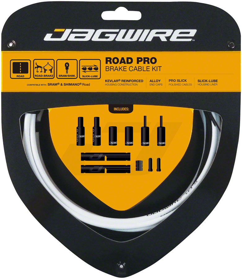 Jagwire Pro Brake Cable Kit Road SRAM/Shimano variant 4
