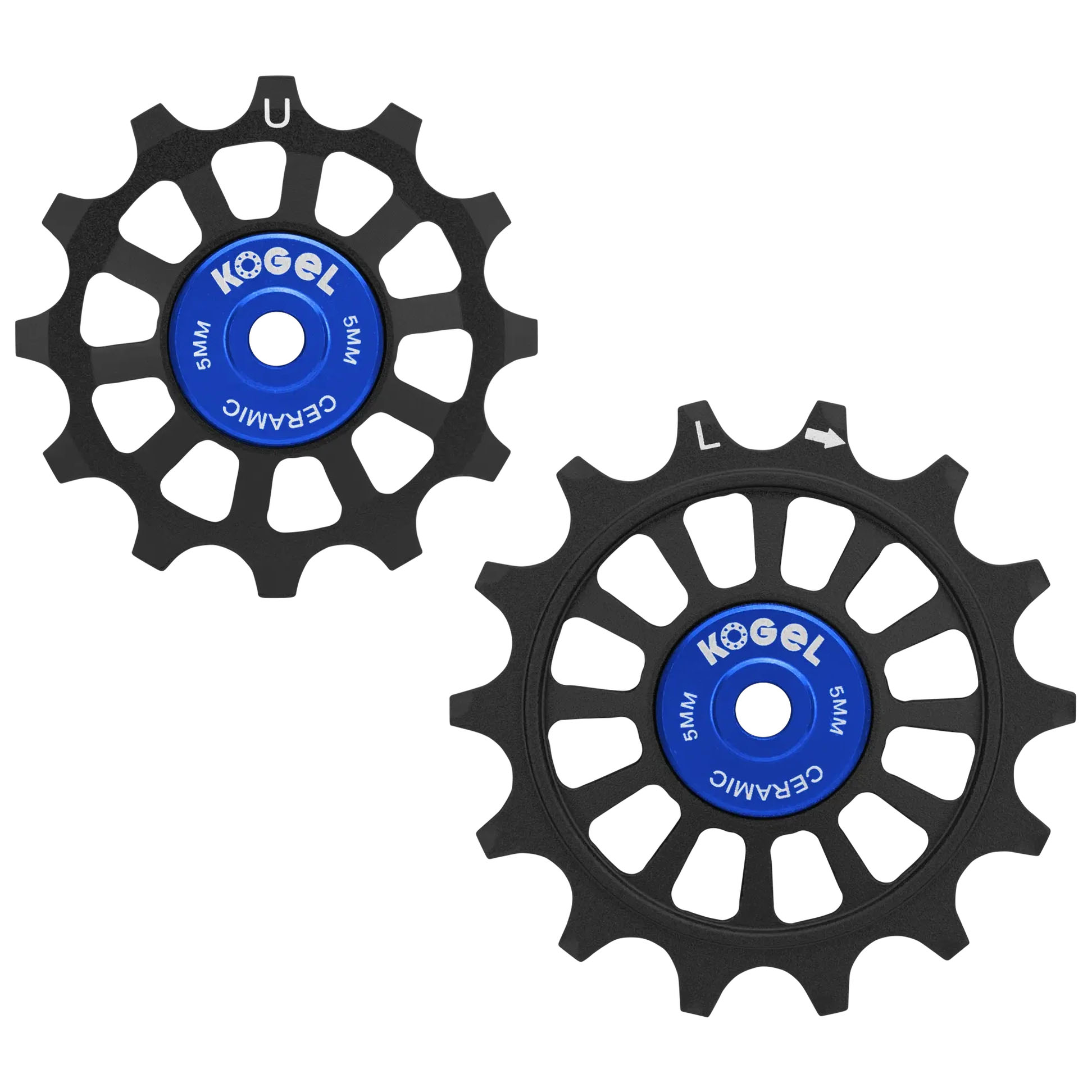 Kogel Bearings Hybrid Ceramic Bearing Pulley