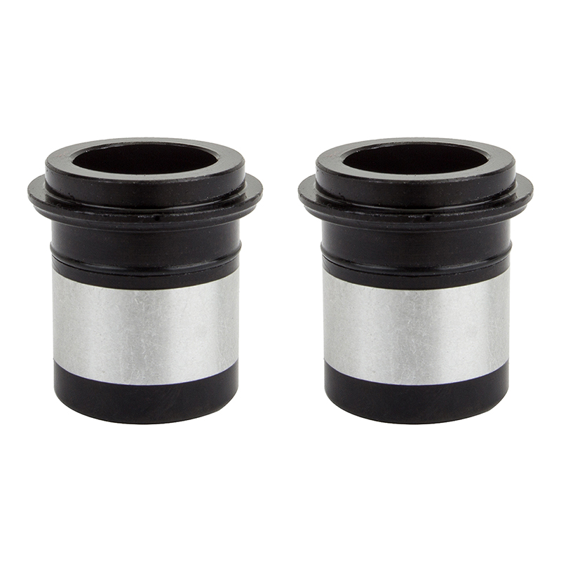 Origin8 CX/GX/MT/FB-1110 Elite Front Axle Adapters Front/Rear Front 15TA Blk Alloy Origin8 CX/GX/MT/FB-1110 Elite Front Axle Adapters Front/Rear Front 15TA Blk Alloy