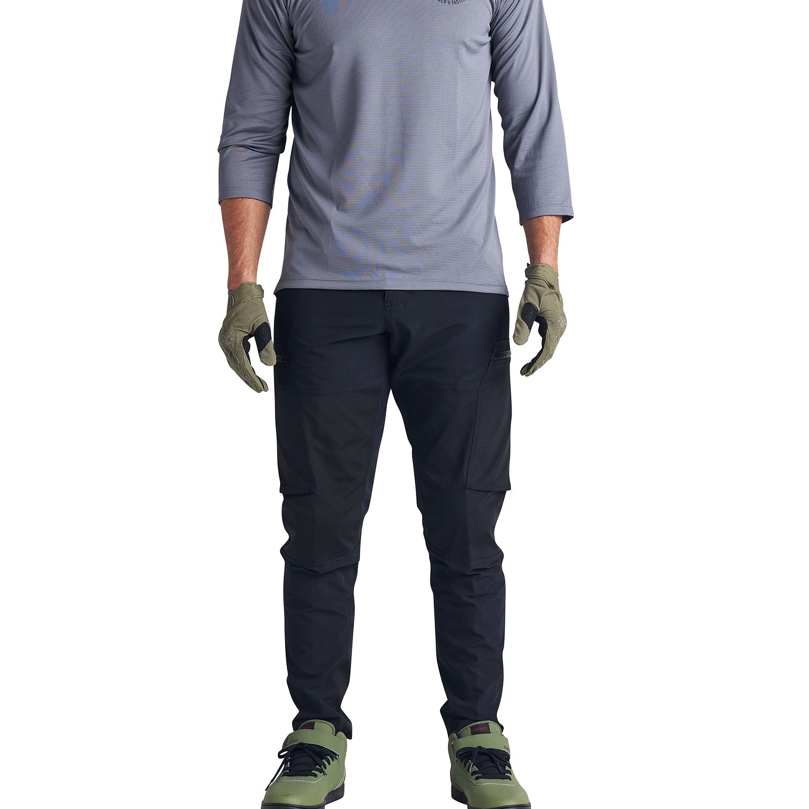 Ruckus Cargo Pant Mono Black - Image 9