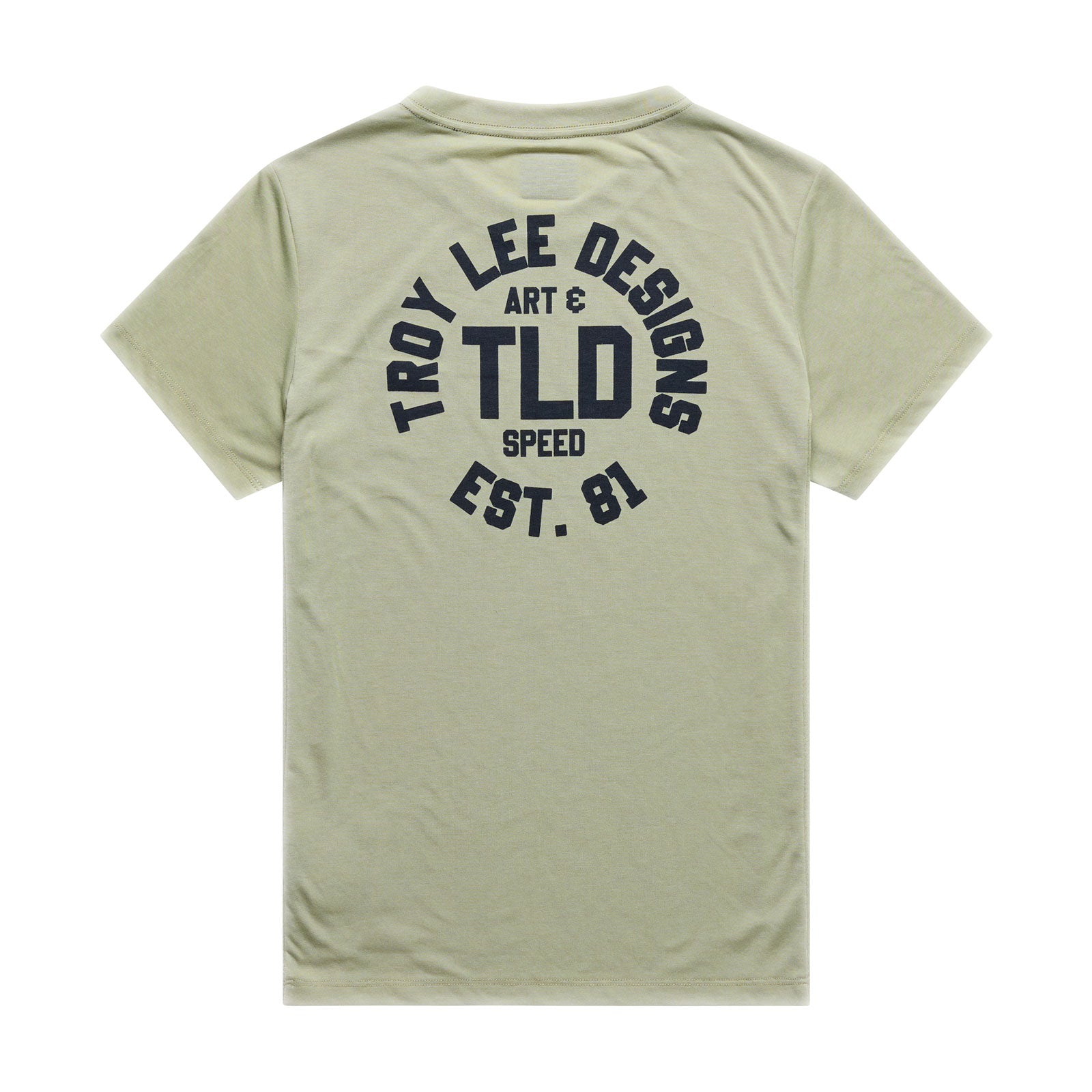Womens Lilium Ride SS Tee Stamps Sage - Image 2