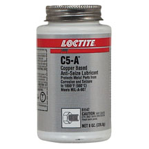 Loctite C5-A Anti-Seize Compound 8.0oz Loctite C5-A Anti-Seize Compound 8.0oz