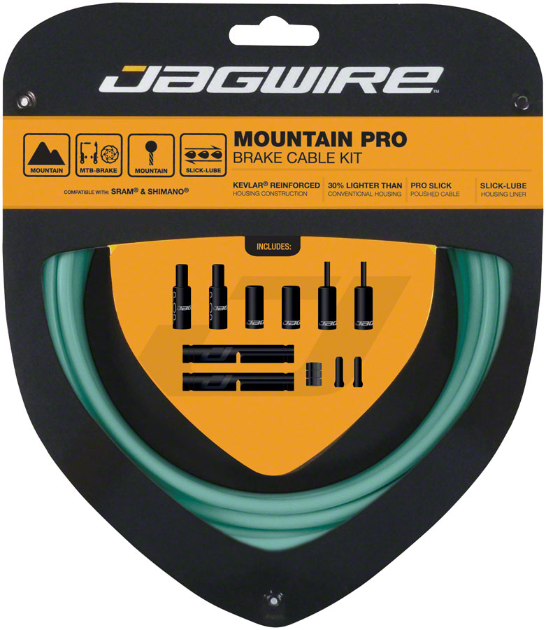 Jagwire Pro Polished Mountain Brake Kit - Image 16