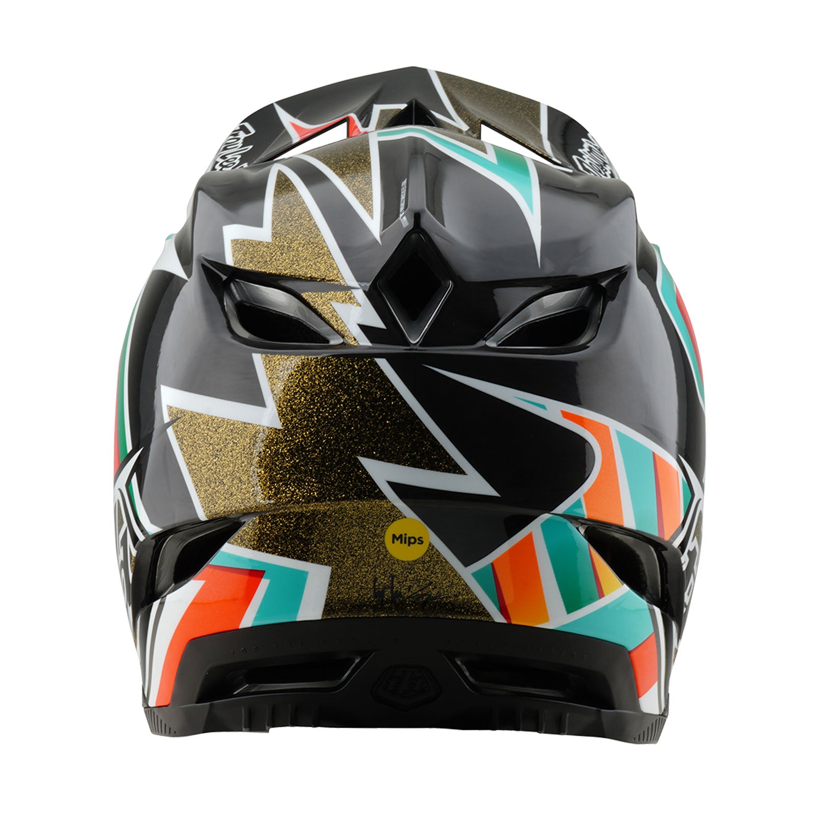 D4 Carbon Helmet Frames Black / Gold - Image 3