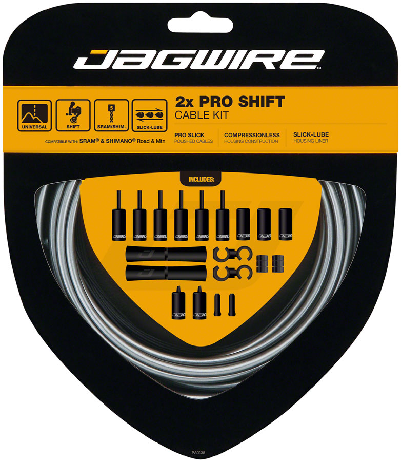 Jagwire Pro Shift Kit - Road/Mountain SRAM/Shimano variant 2