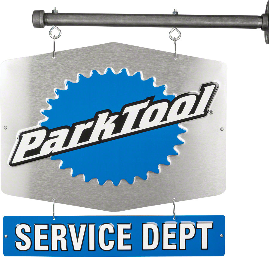 Park Tool Shop Service Department Sign variant 2