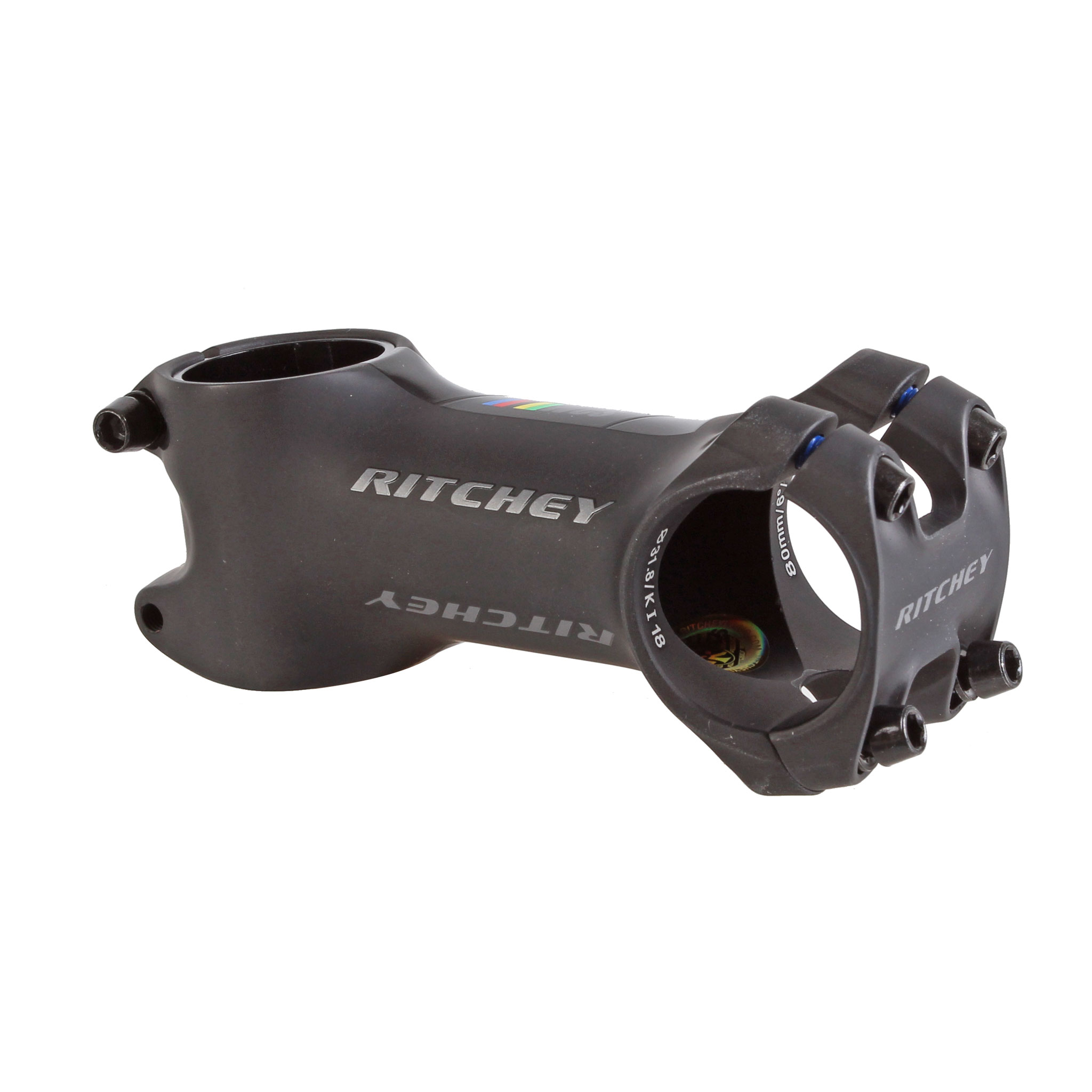 Ritchey WCS C-220 Stem 1-1/4"Steer (31.8) 84dx80 Black 