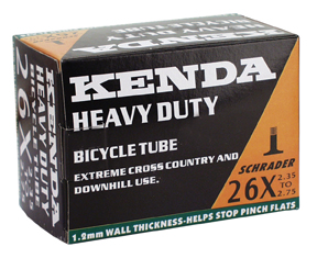 Kenda Heavy Duty Tube 26 x 2.35-2.75" - SV 