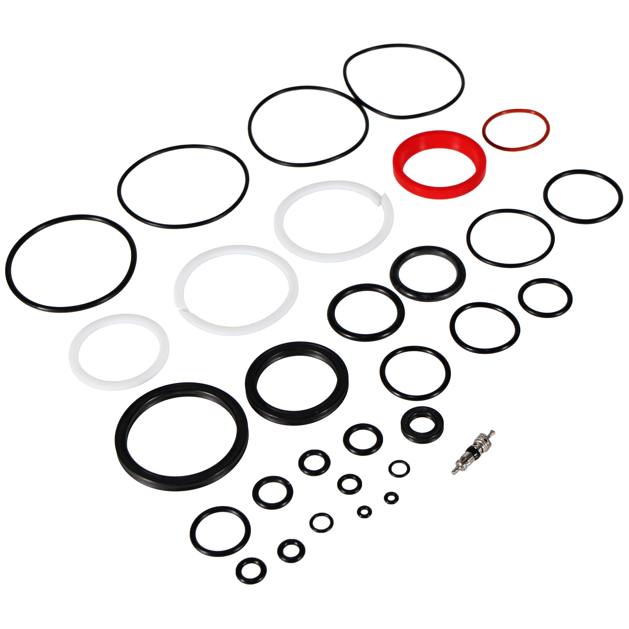 Anso Suspension Ohlins STX22 Shock Air Can & Damper Service Kit