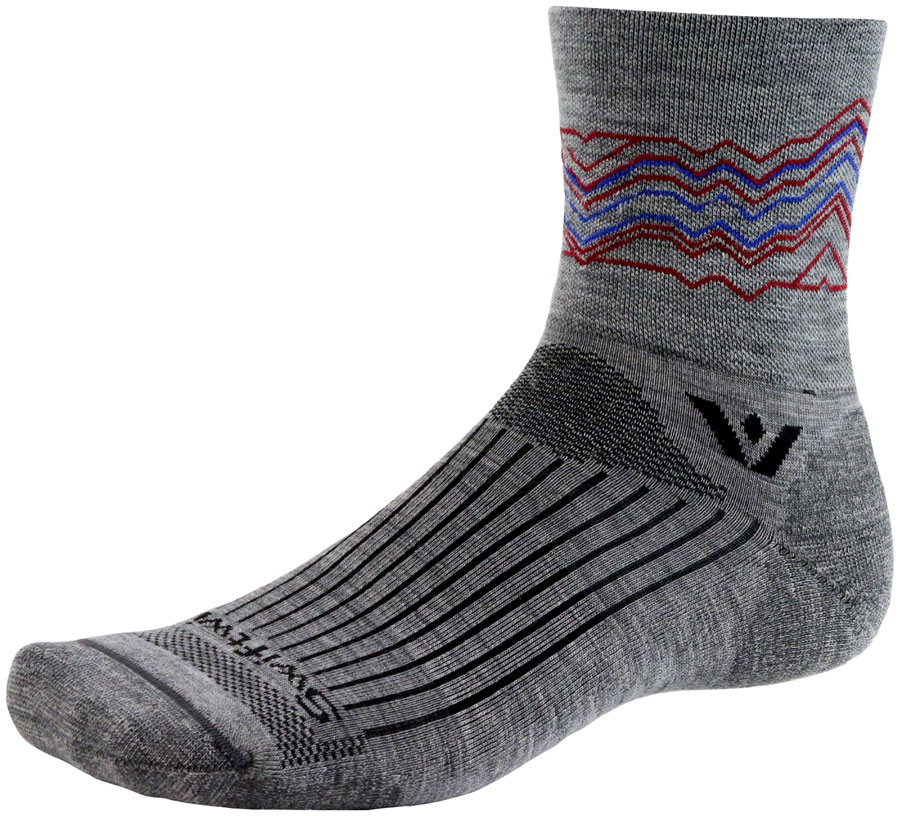 Swiftwick Pursuit Crew Socks variant 3