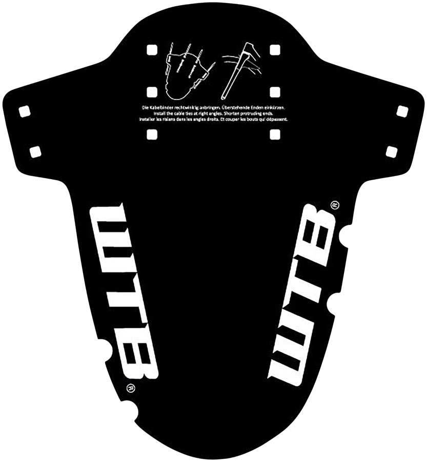 WTB Logo Mud Guard, Fork Mount variant 2