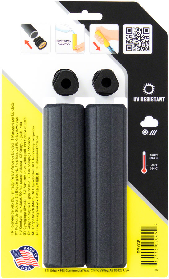 ESI grips MTB Ribbed Extra Chunky Silicone Grips - Image 4