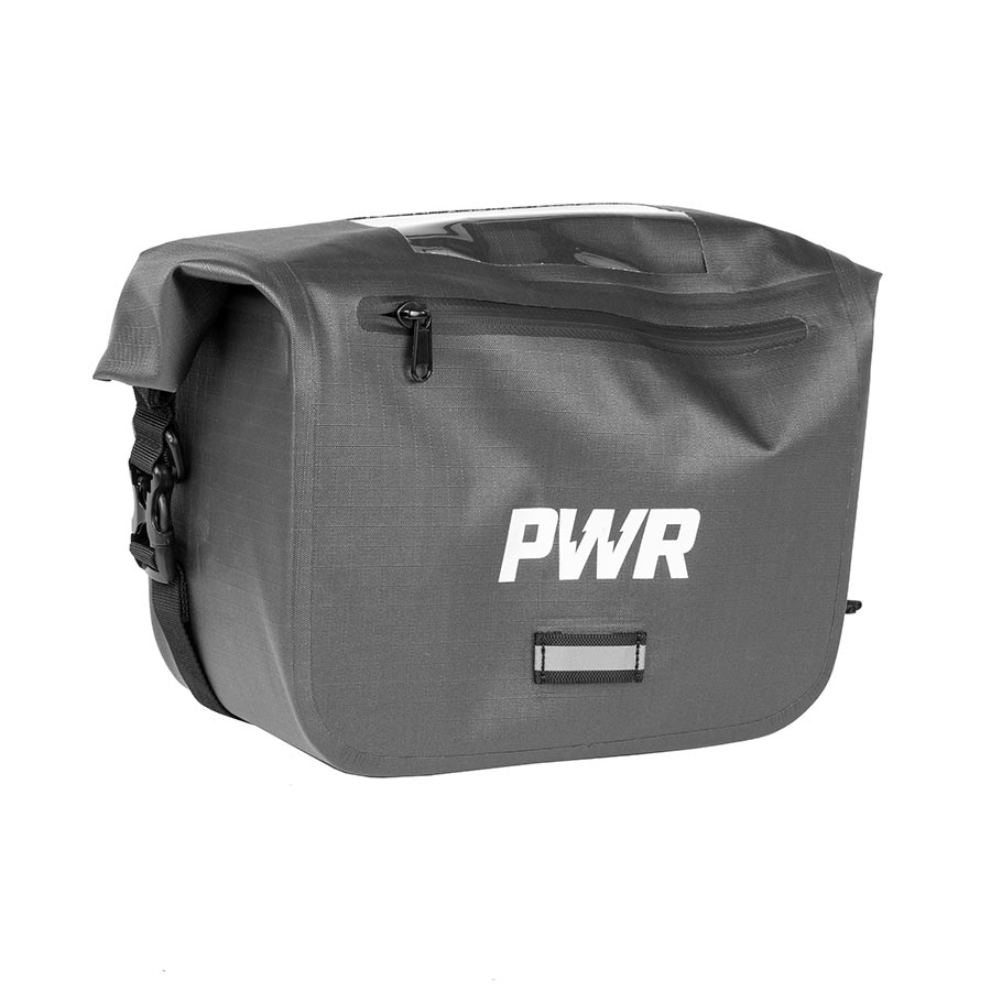 PWR Bikes Gallatin HB QR Handlebar Bag Black