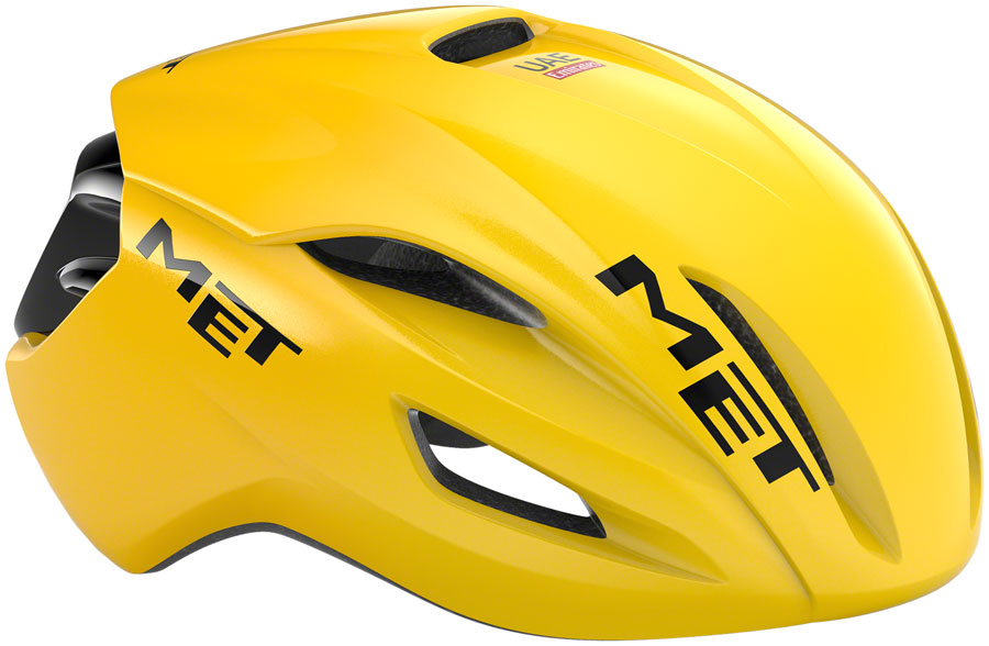 MET Manta MIPS Helmet - Jaune Limited Edition