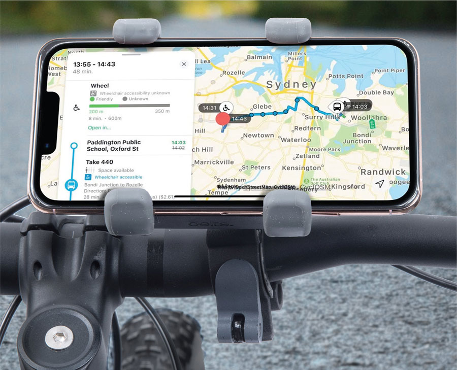 Delta Omni Mount Bicycle Phone Holder - Image 2