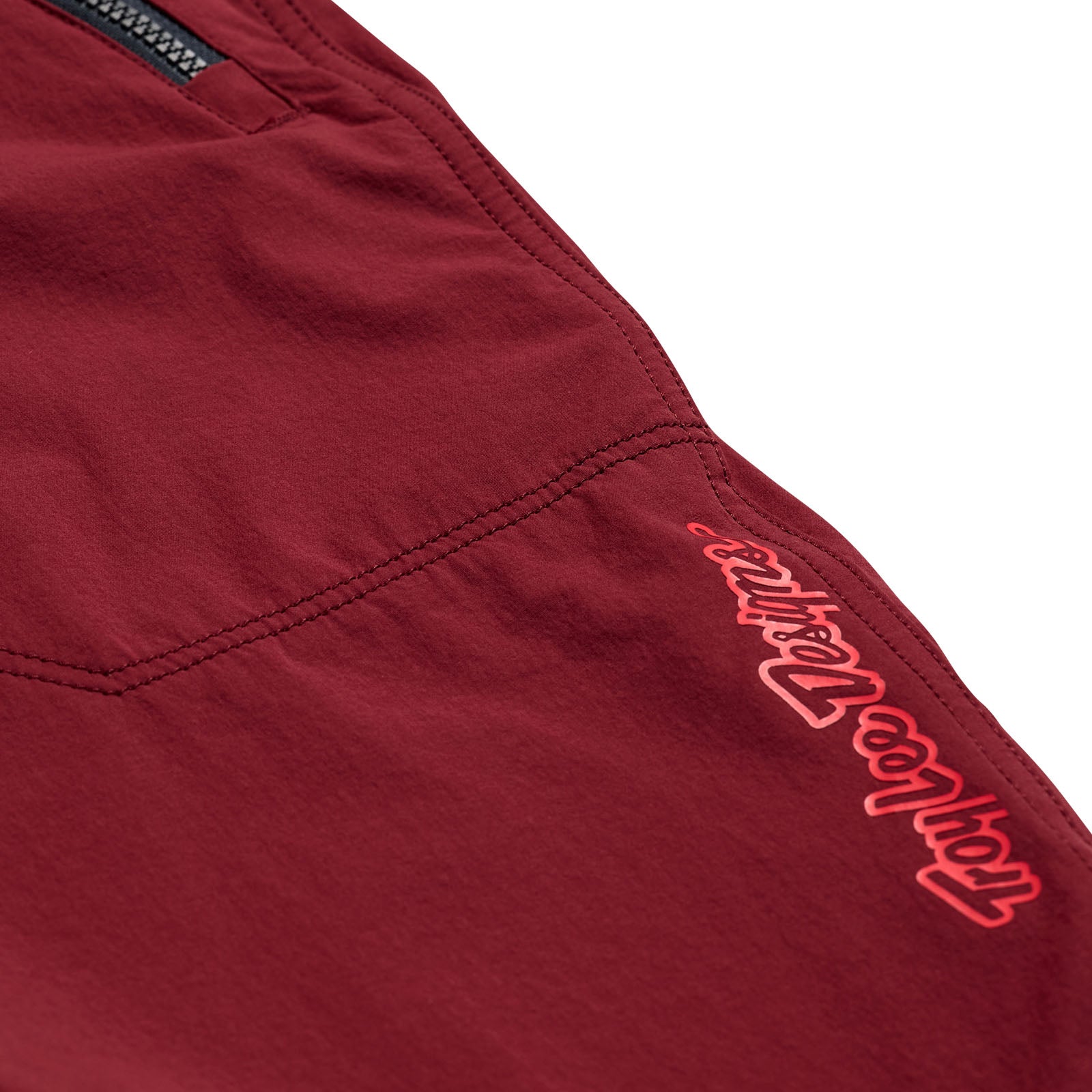 Skyline Trail Short W/Liner Mono Oxblood - Image 3