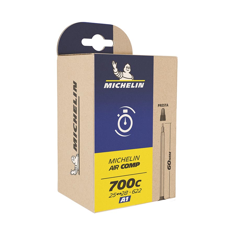 Michelin Aircomp Ultralight Butyl Tube Presta - 700C variant 2