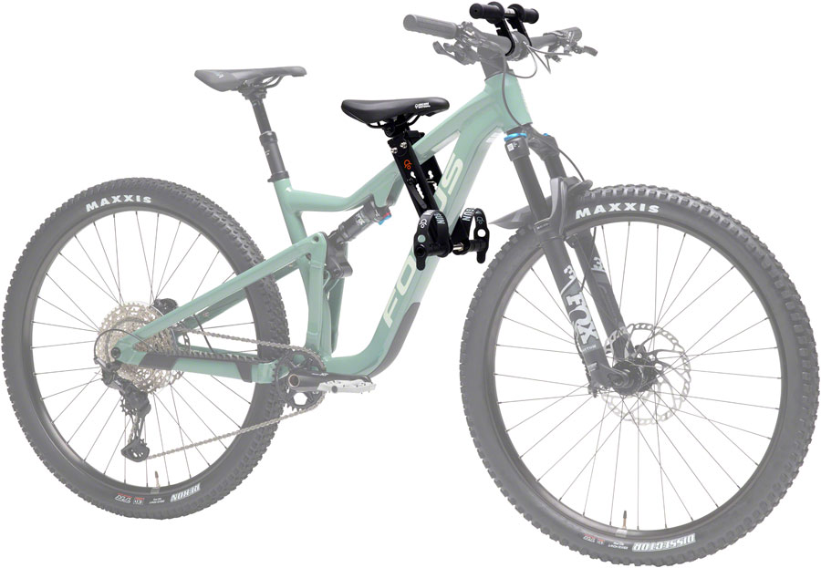 Kids Ride Shotgun Original Shotgun - Child Seat and Bar Combo Kids Ride Shotgun Original Shotgun - Child Seat and Bar Combo