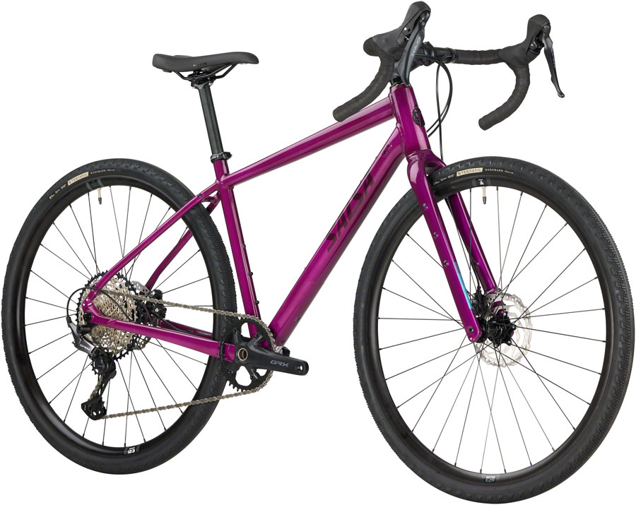 Salsa Journeyer Drop Bar GRX 610 1x12 Bike - Dark Magenta - Image 2 Salsa Journeyer Drop Bar GRX 610 1x12 Bike - Dark Magenta - Image 2