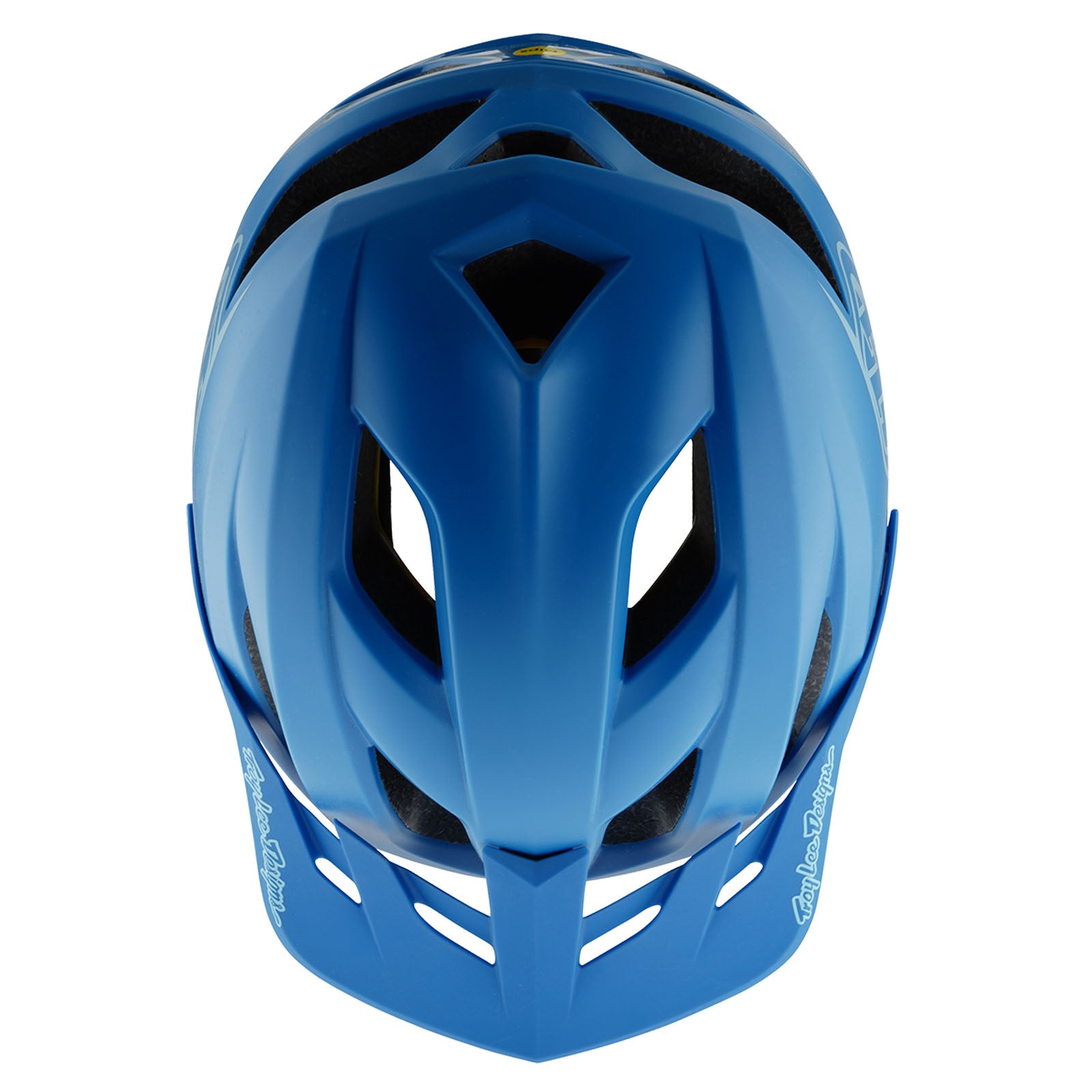 Youth Flowline Helmet Point Cobalt / Blue - Image 4