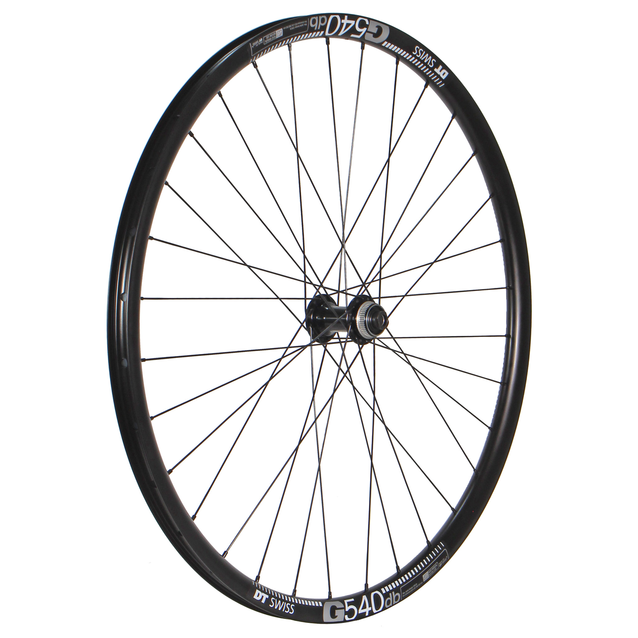 Wheel Factory DT G540 / Shimano Tiagra 700c Gravel Wheels