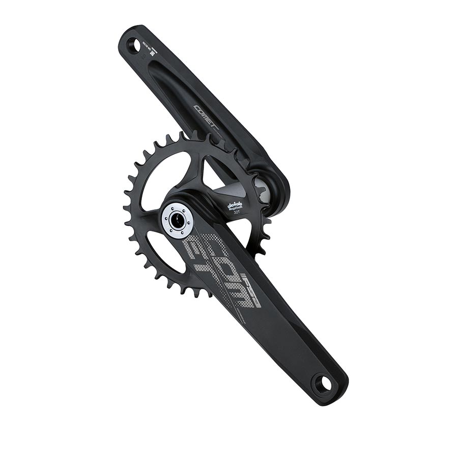 FSA Comet HD Modular 1x ME Crankset Speed: 11/12 Spindle: 24mm BCD: Direct Mount 30 MegaExo 170mm Black Boost