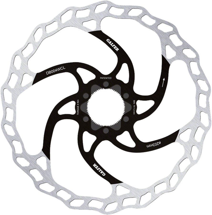 Galfer MTB Disc Brake Rotors variant 3