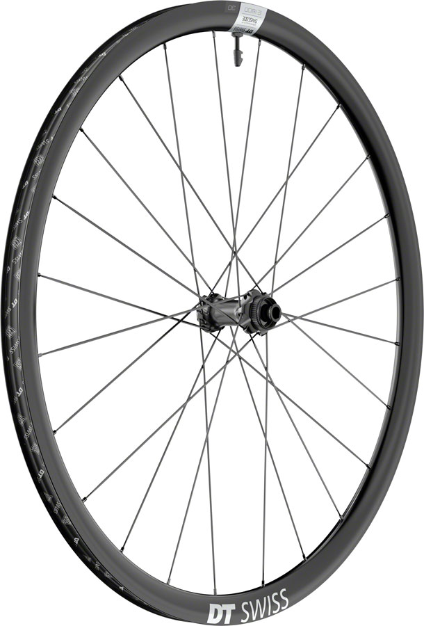 DT Swiss E 1800 Spline 30 Front Wheel - 700 12 x 100mm Center-Lock Black