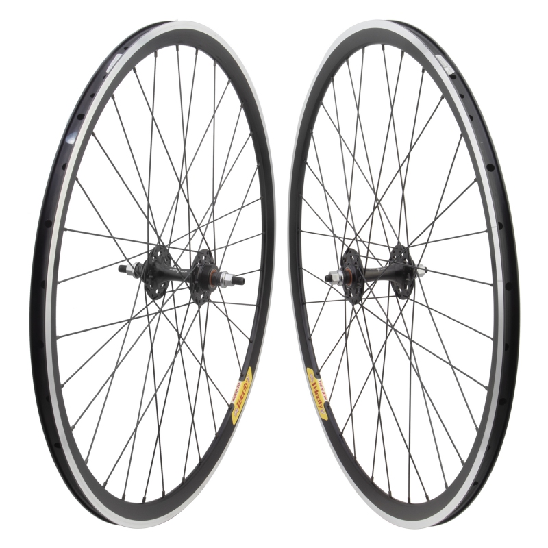 Wheel master 700C Alloy Fixed Gear/Freewheel Double Wall 700C Wheel SET