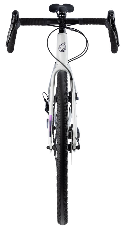 Salsa Journeyer Drop Bar ESSA 8 Bike - 700c Aluminum Vapor Gray - Image 4