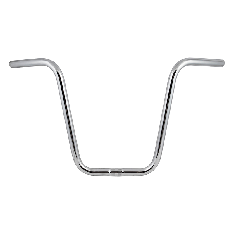 Wald products Hi Rise #8069 1` 24.5` 13` Chrome Cruiser Steel
