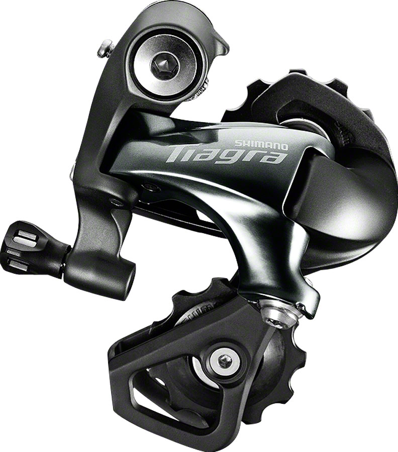 Shimano Tiagra RD-4700-GS Rear Derailleur - 10 Speed Medium Cage Silver variant 2