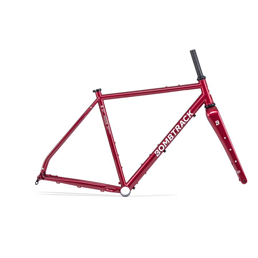 Bombtrack HOOK Road Frame Red L Bombtrack HOOK Road Frame Red L