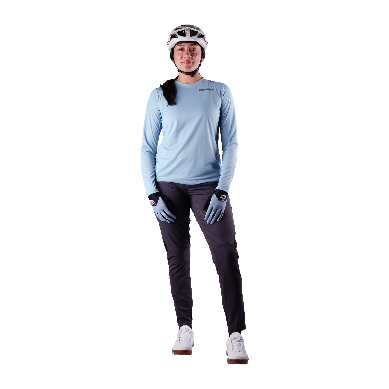 Womens Lilium Pro Pant Mono Carbon - Image 7