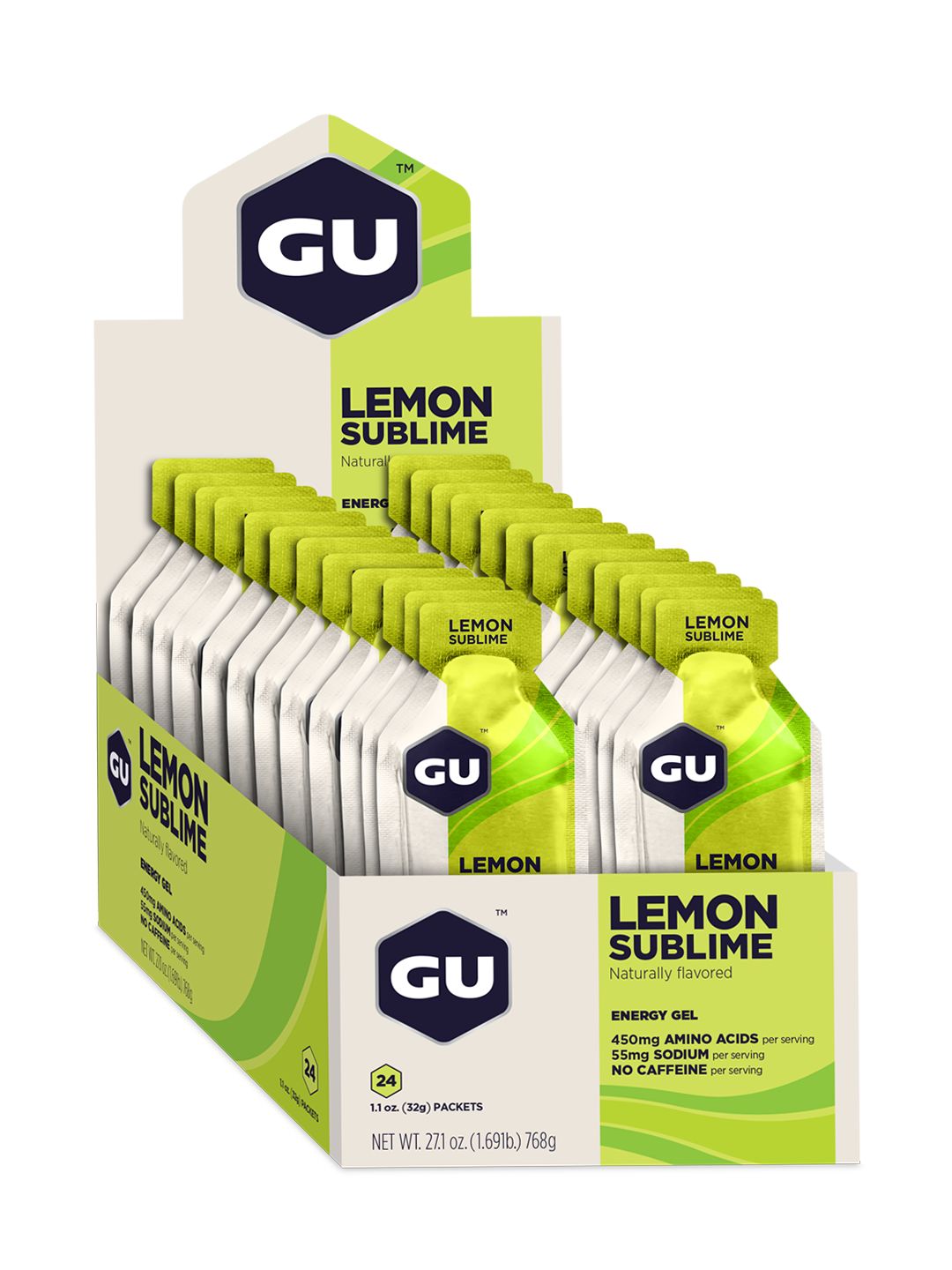 Supplement GU Gel Lemon Sublime 24 Pack