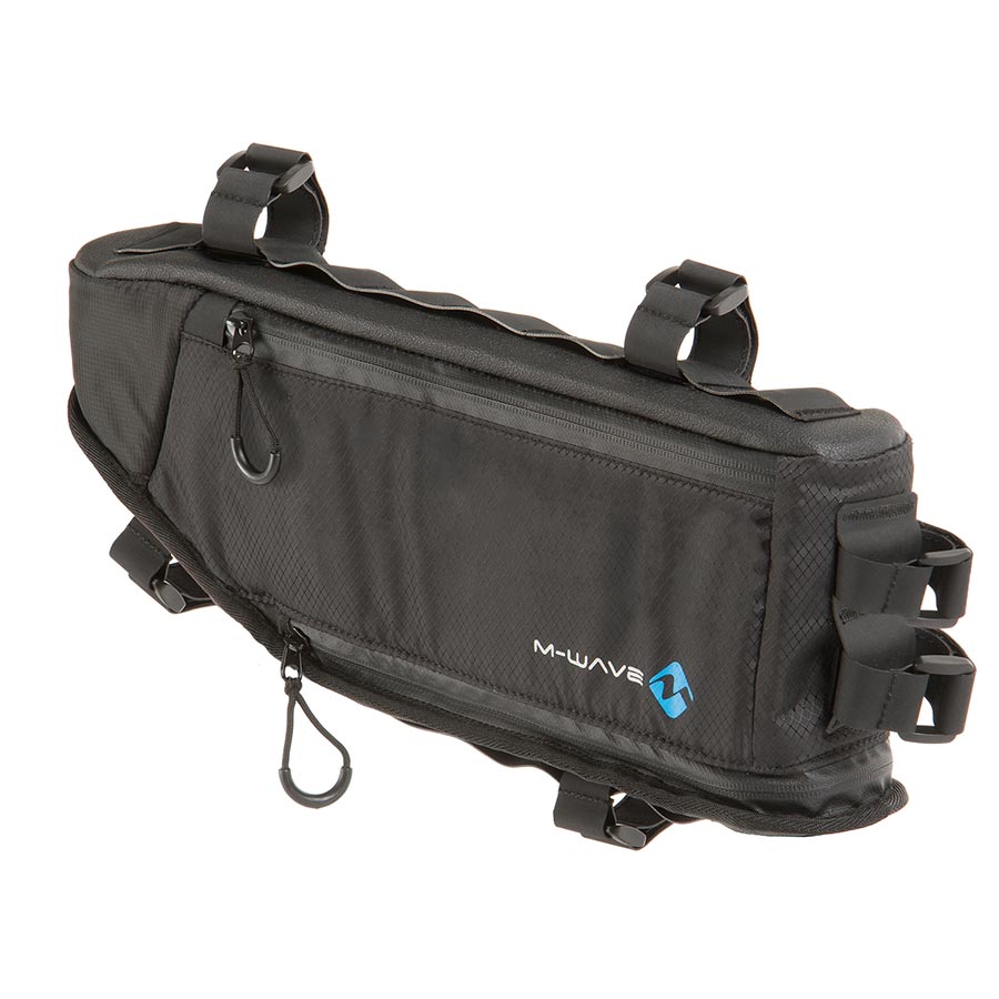 M-Wave Rough Ride Tri RR Frame Bag 4.2L Black M-Wave Rough Ride Tri RR Frame Bag 4.2L Black