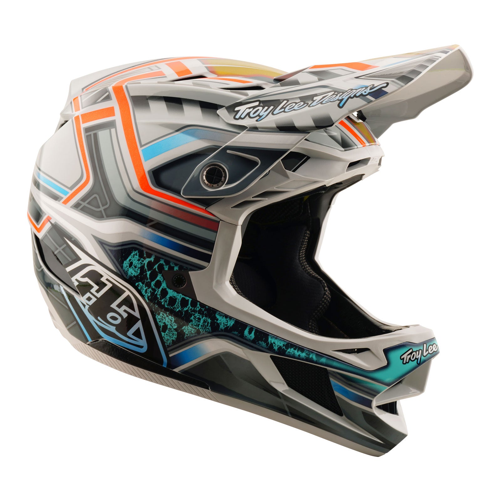 D4 Composite Helmet Lowrider Gray - Image 6
