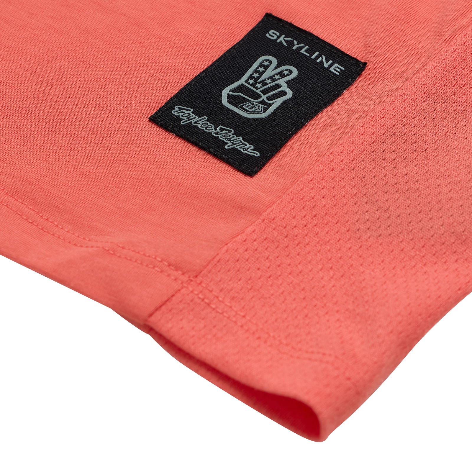 Skyline Short Sleeve Ride Tee P&W Melon - Image 3