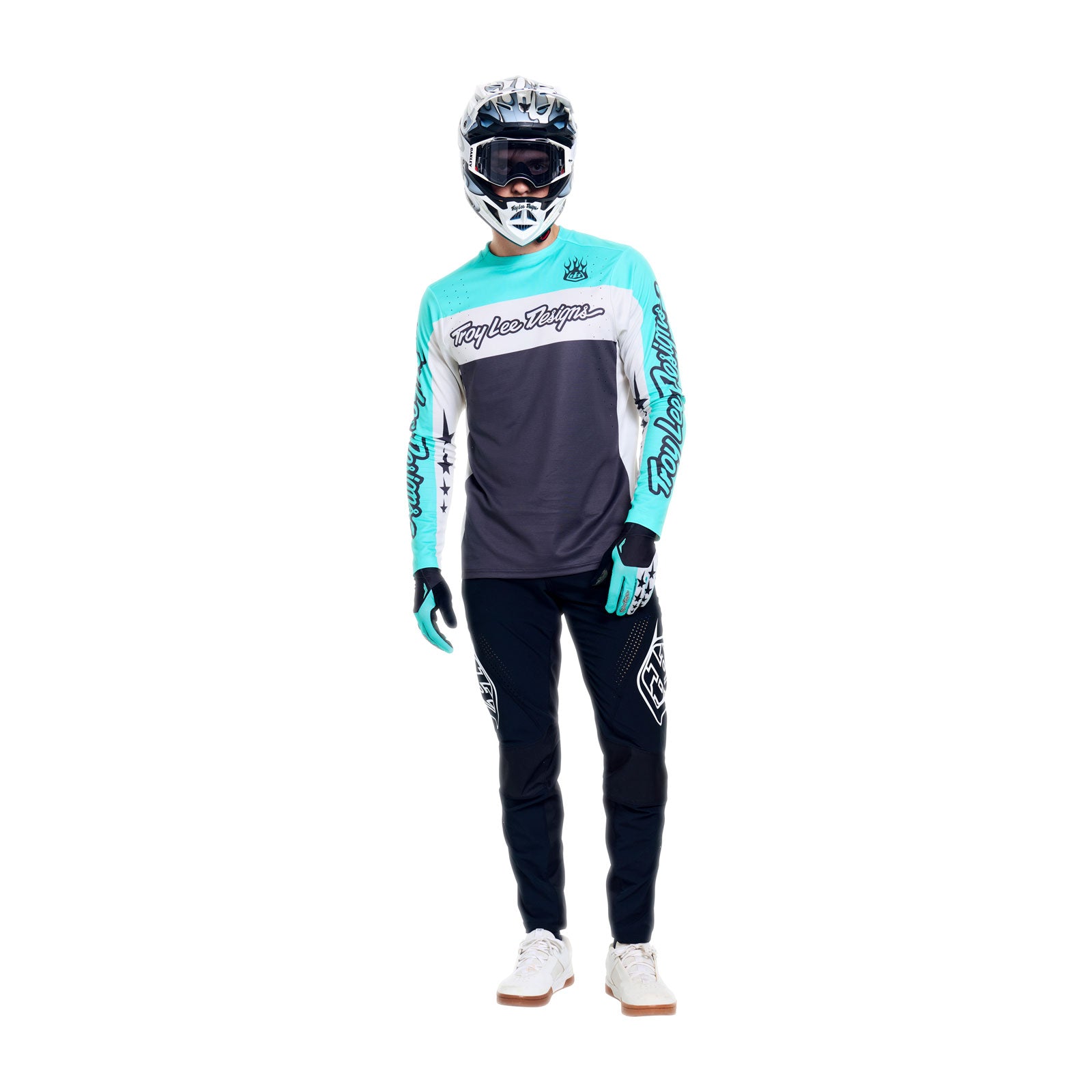 Sprint Pro LS Jersey Yo Moto Carbon - Image 10