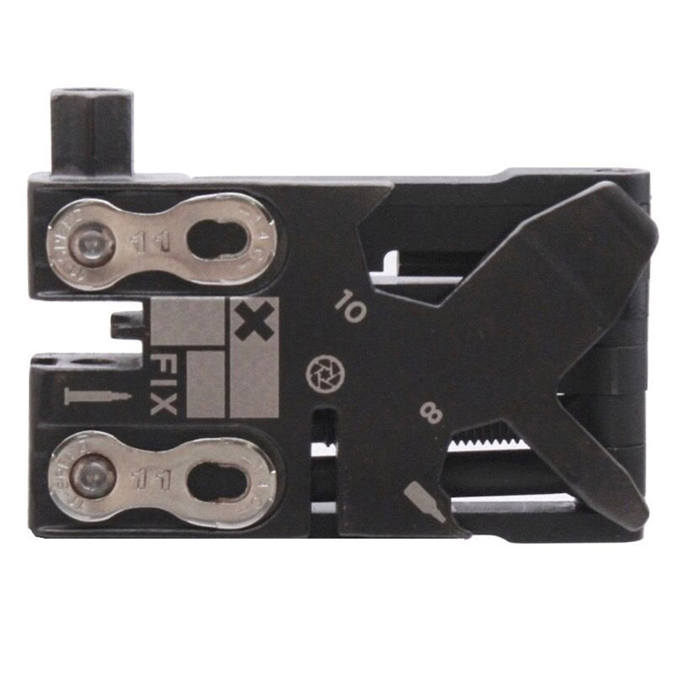 Fix Manufacturing Wheelie Wrench Pro Folding Tool Black Fix Manufacturing Wheelie Wrench Pro Folding Tool Black