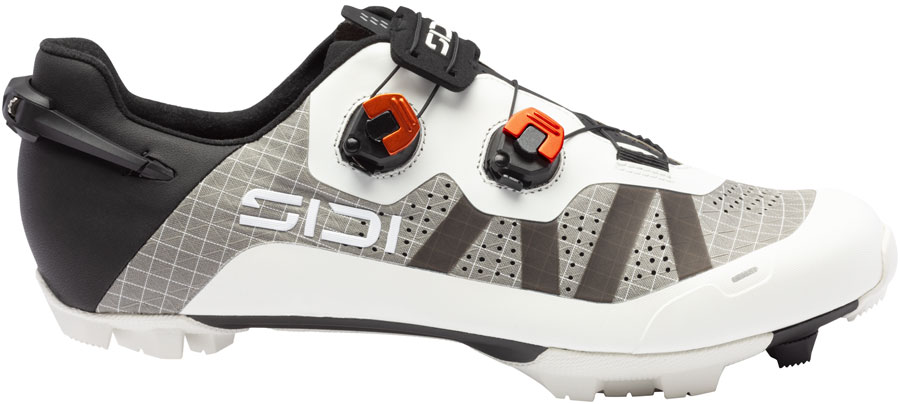 SIDI Aeron XC Clipless Mountain Shoes - Men's Ice White 43