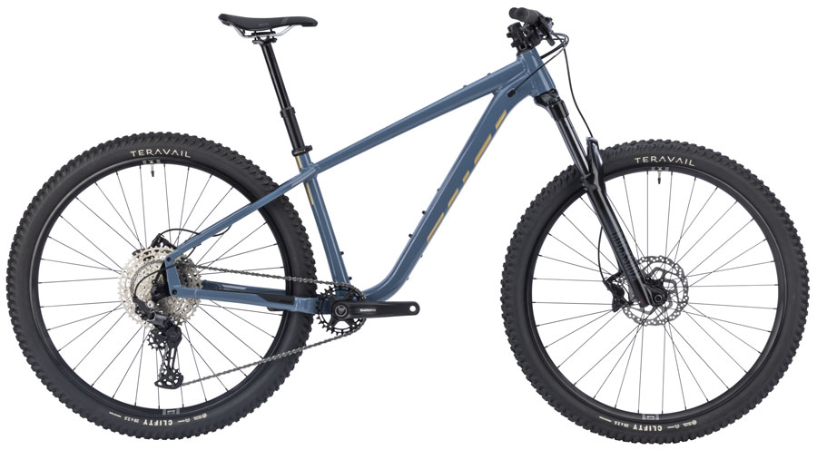 Salsa Timberjack Deore 12 Bike - 29" Aluminum Storm Blue Medium